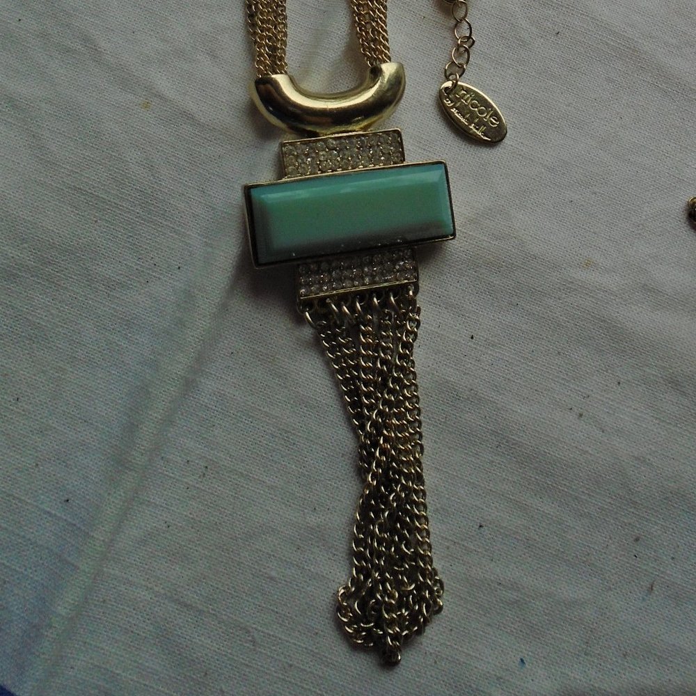 Nicole Miller necklace